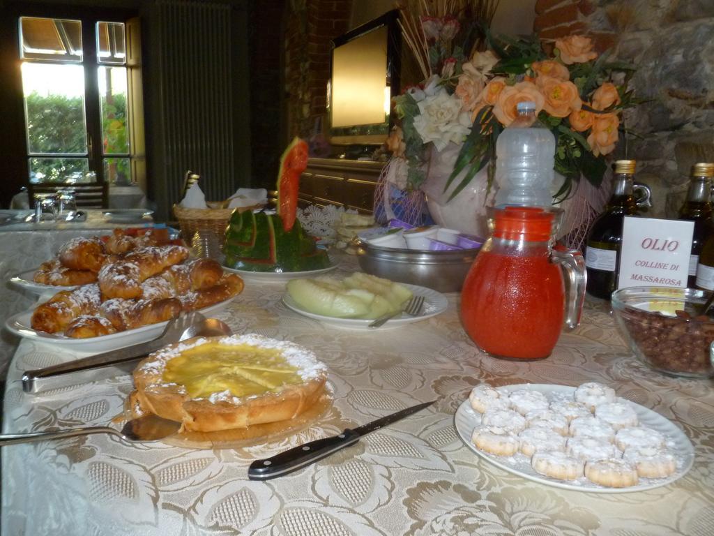 Le Ginestre B & B Massarosa Εξωτερικό φωτογραφία